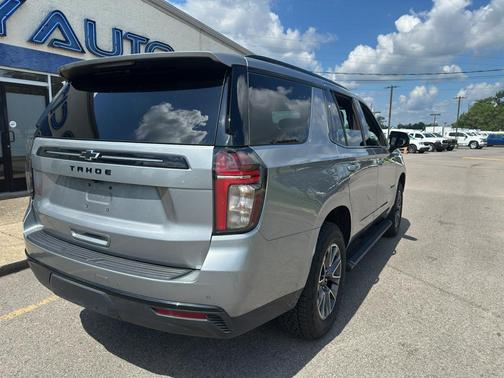 Sterling Gray Metallic 2024 Chevrolet Tahoe 4WD Z71
