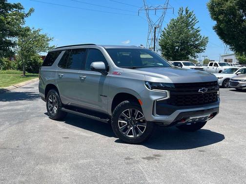 Sterling Gray Metallic 2024 Chevrolet Tahoe 4WD Z71