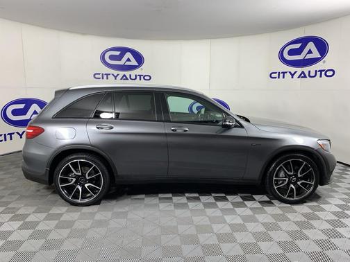 Selenite Grey Metallic 2018 Mercedes-Benz AMG GLC 43 4MATIC