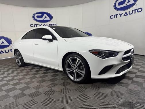 2020 Mercedes-Benz CLA 250 Base
