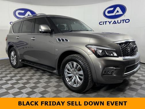 2017 INFINITI QX80 Base