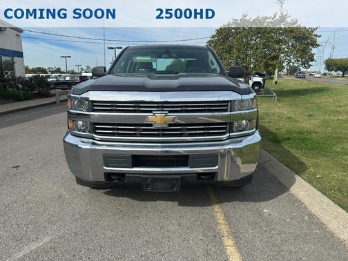 2015 Chevrolet Silverado 2500 WT