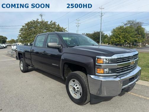 2015 Chevrolet Silverado 2500 WT