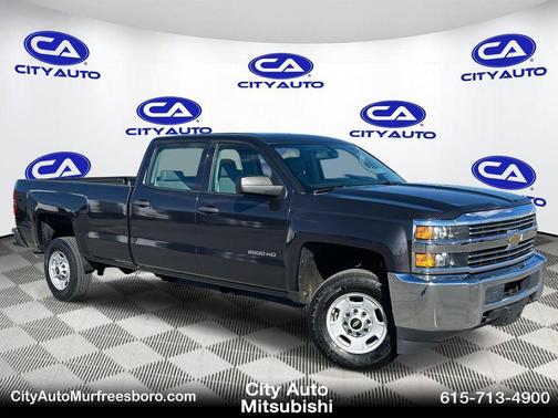 2015 Chevrolet Silverado 2500 WT