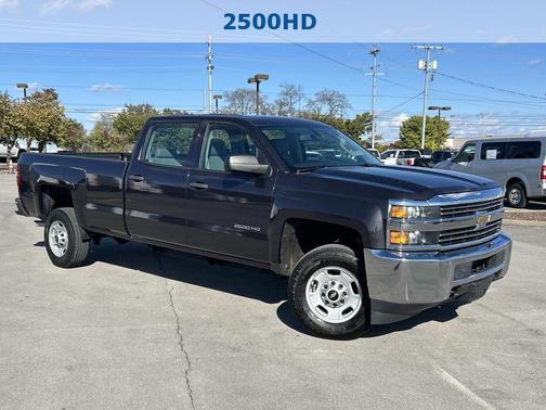 2015 Chevrolet Silverado 2500 WT