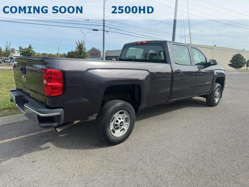 2015 Chevrolet Silverado 2500 WT