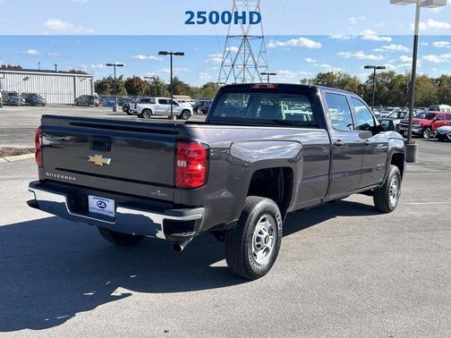 2015 Chevrolet Silverado 2500 WT