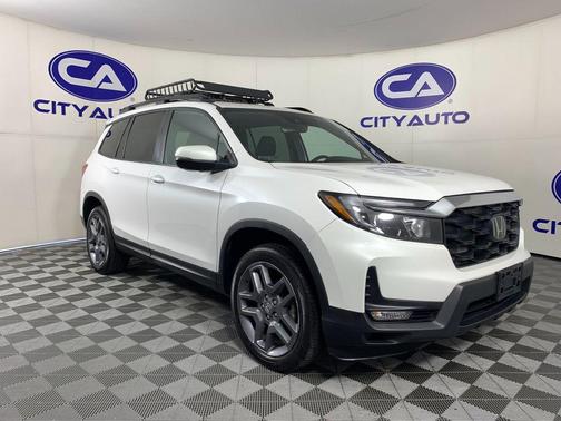 Platinum White Pearl 2023 Honda Passport AWD EX-L
