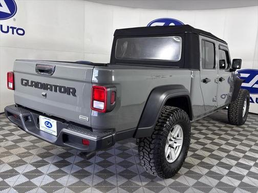 2020 Jeep Gladiator Overland