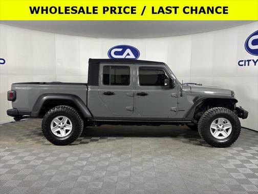 2020 Jeep Gladiator Overland