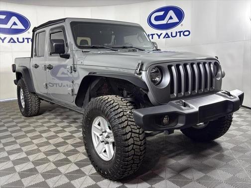 2020 Jeep Gladiator Overland
