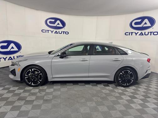 Wolf Gray 2024 Kia K5 GT-Line