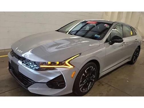 Wolf Gray 2024 Kia K5 GT-Line