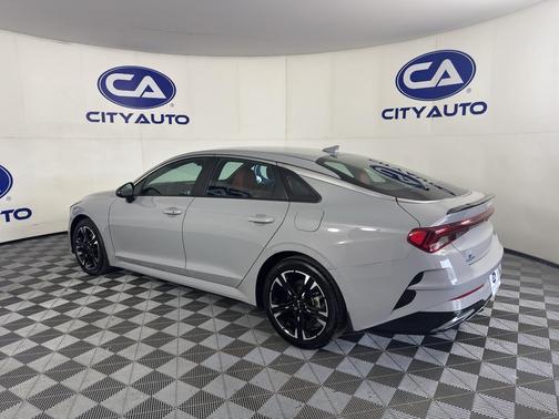 Wolf Gray 2024 Kia K5 GT-Line