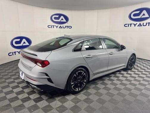 Wolf Gray 2024 Kia K5 GT-Line