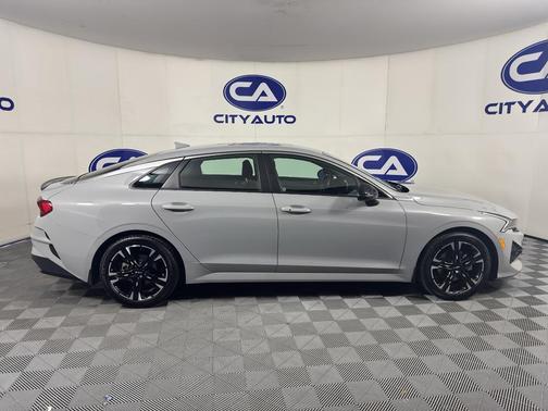 Wolf Gray 2024 Kia K5 GT-Line