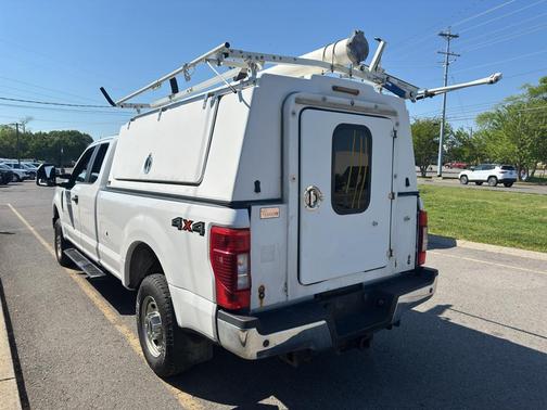 Oxford White 2020 Ford F-250 XL