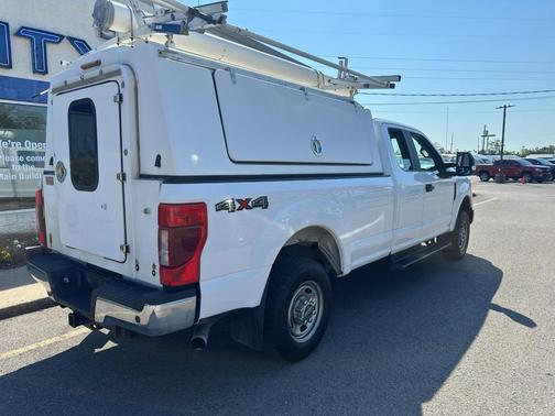 Oxford White 2020 Ford F-250 XL