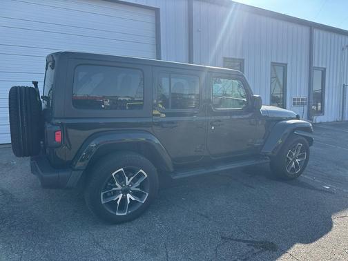 Black Clearcoat 2024 Jeep Wrangler 4xe Sport S
