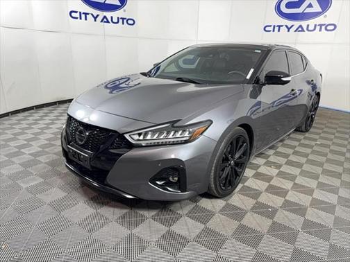 2022 Nissan Maxima SR Xtronic CVT