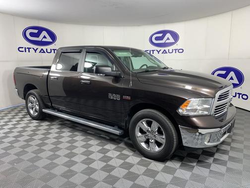 Luxury Brown Pearlcoat 2017 RAM 1500 Big Horn