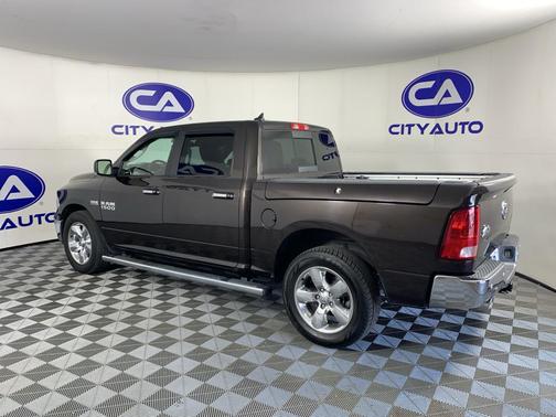 Luxury Brown Pearlcoat 2017 RAM 1500 Big Horn