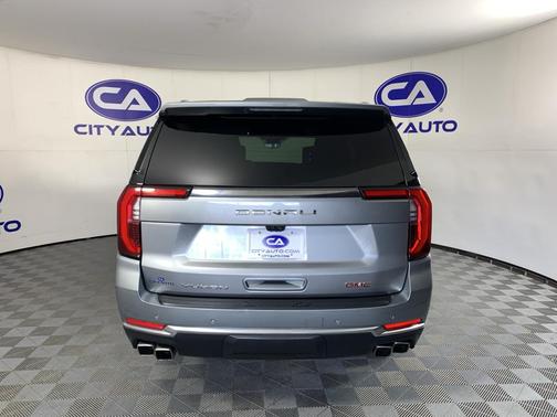 Sterling Metallic 2025 GMC Yukon Denali