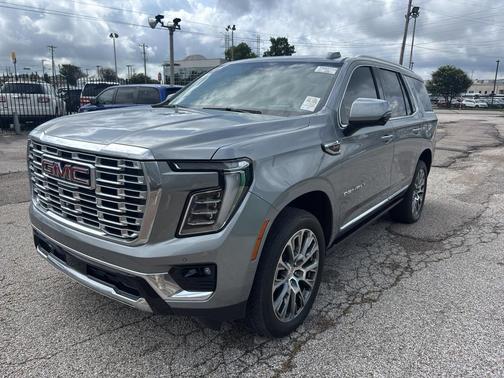 Sterling Metallic 2025 GMC Yukon Denali