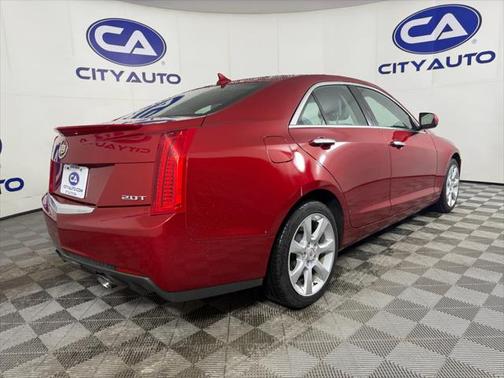 2014 Cadillac ATS 2.0L Turbo