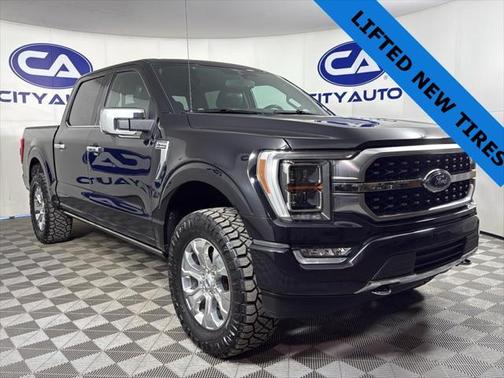 2021 Ford F-150 Platinum