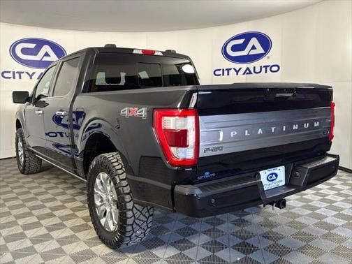 2021 Ford F-150 Platinum