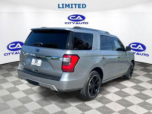 Iconic Silver Metallic 2020 Ford Expedition Limited