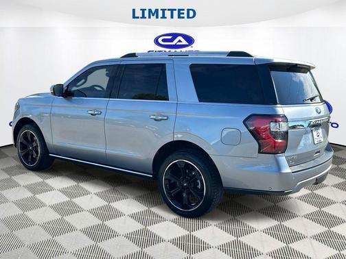 Iconic Silver Metallic 2020 Ford Expedition Limited