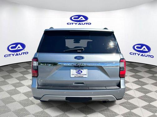 Iconic Silver Metallic 2020 Ford Expedition Limited