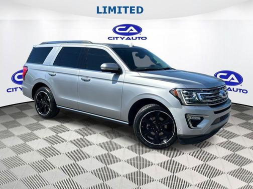 Iconic Silver Metallic 2020 Ford Expedition Limited
