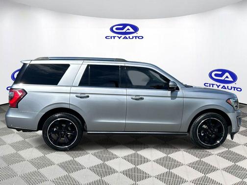 Iconic Silver Metallic 2020 Ford Expedition Limited