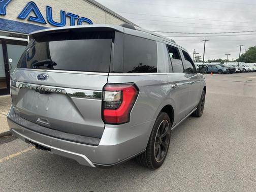 Iconic Silver Metallic 2020 Ford Expedition Limited