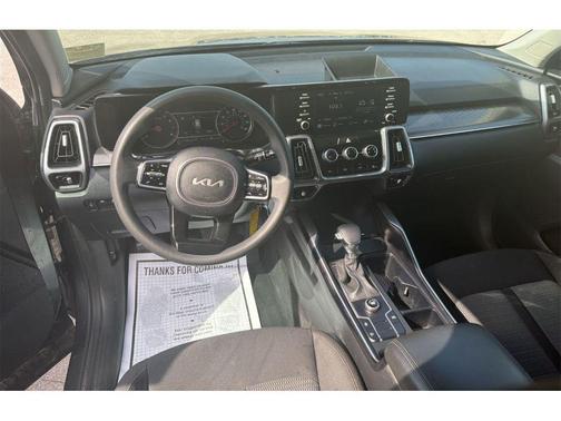 Gravity Grey 2023 Kia Sorento LX