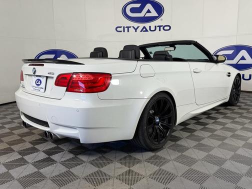 Alpine White 2012 BMW M3 Base