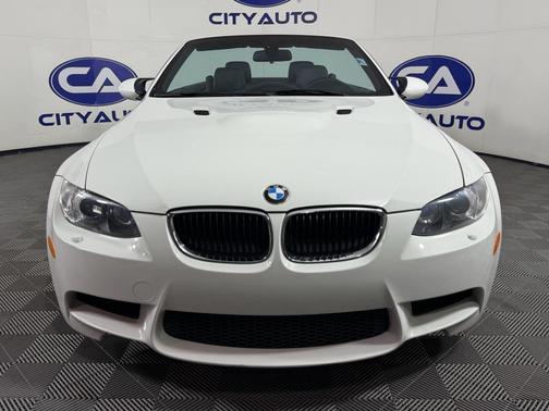 Alpine White 2012 BMW M3 Base