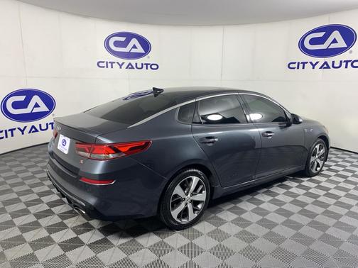Gravity Grey 2020 Kia Optima S