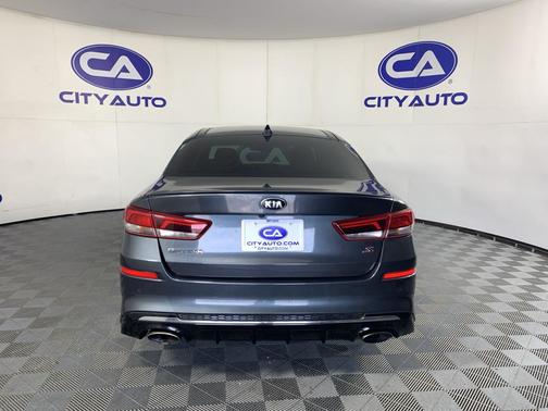 Gravity Grey 2020 Kia Optima S