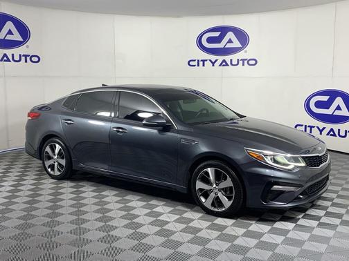 Gravity Grey 2020 Kia Optima S