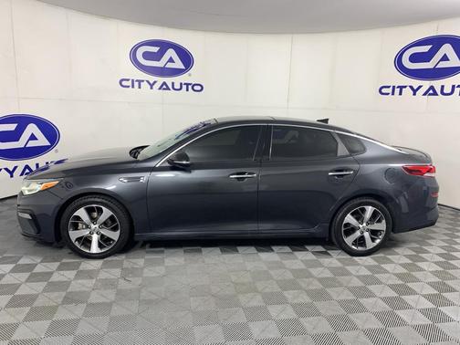 Gravity Grey 2020 Kia Optima S