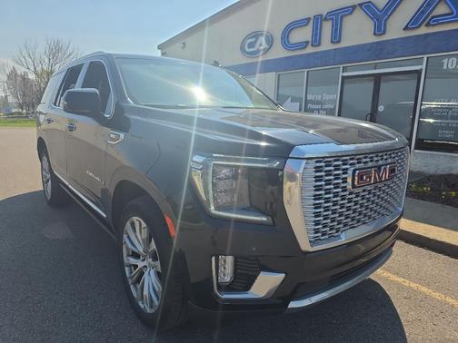Onyx Black 2023 GMC Yukon Denali