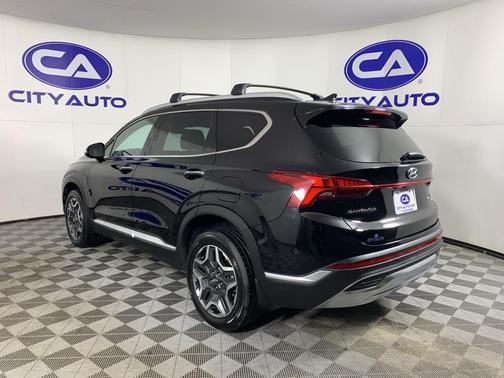 2022 Hyundai SANTA FE HEV SEL Premium