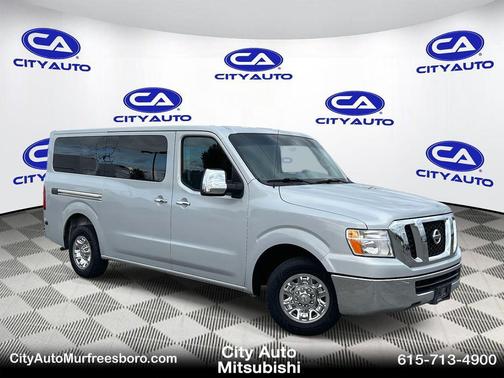 2018 Nissan NV Passenger NV3500 HD S V6