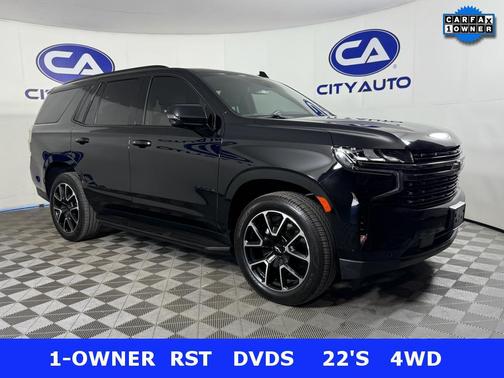2021 Chevrolet Tahoe 4WD RST