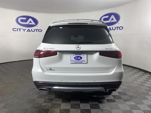 2021 Mercedes-Benz GLS 450 4MATIC