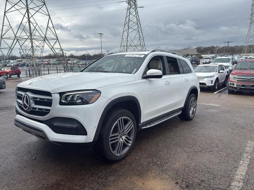 2021 Mercedes-Benz GLS 450 4MATIC